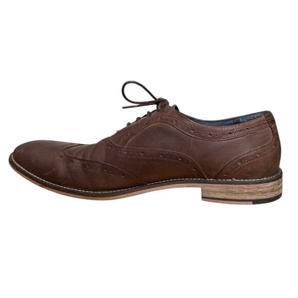 Gordon Rush Leather Brown Shoes | Size 11 - Picture 2 of 8